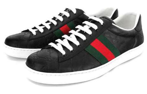 gucci ace black ootd|Gucci 386750.